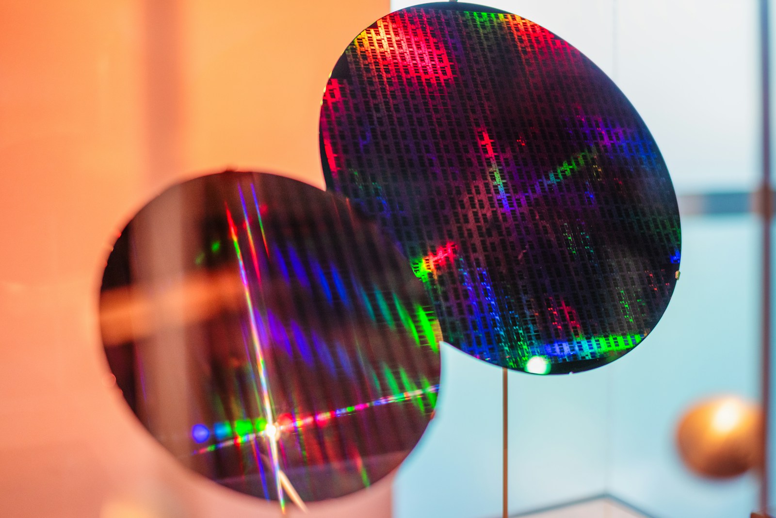Hydrogen Sensing Silcon Wafer