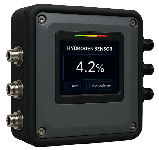 Multi Gas Analyzer Detecting in Zone 1